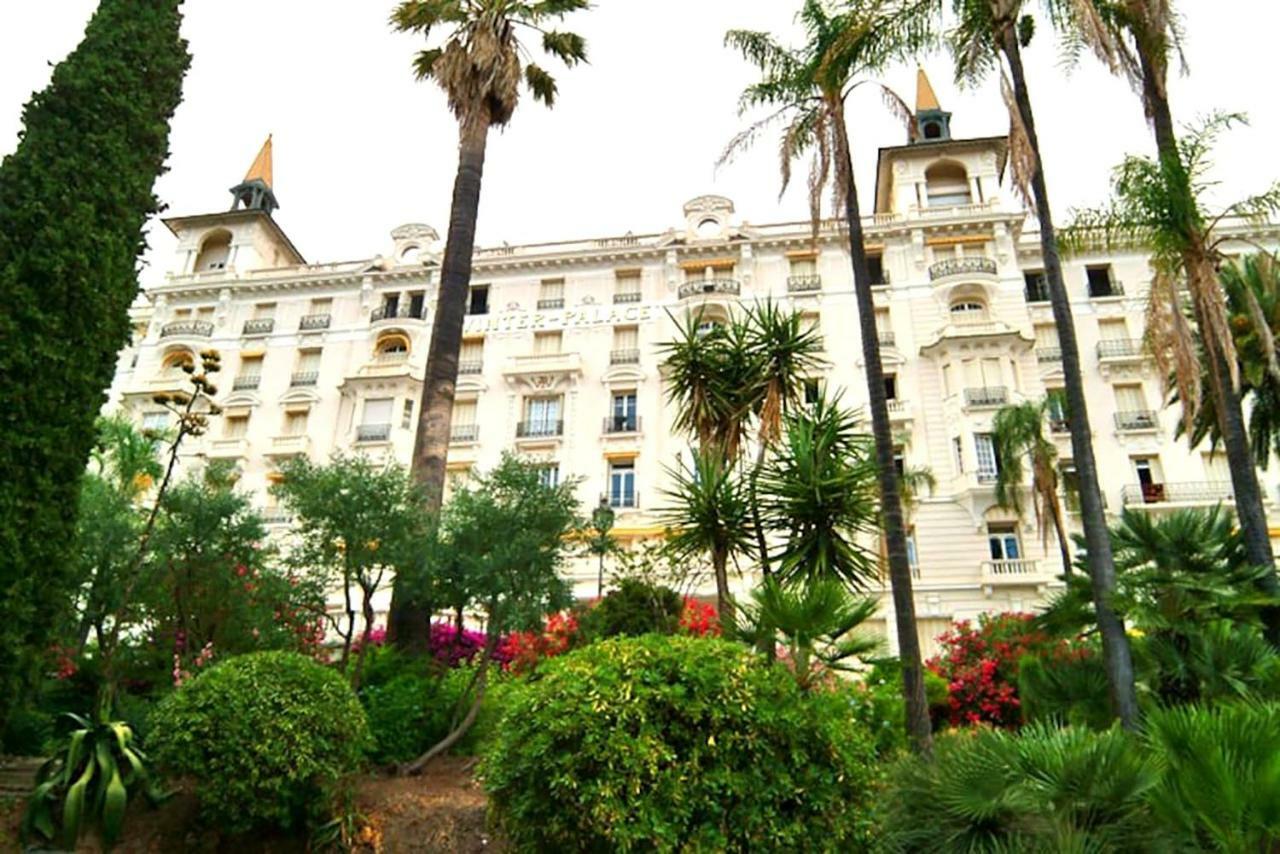 Winter Palace Menton Eksteriør billede
