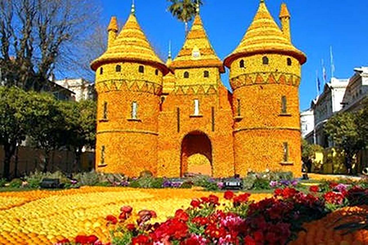 Winter Palace Menton Eksteriør billede