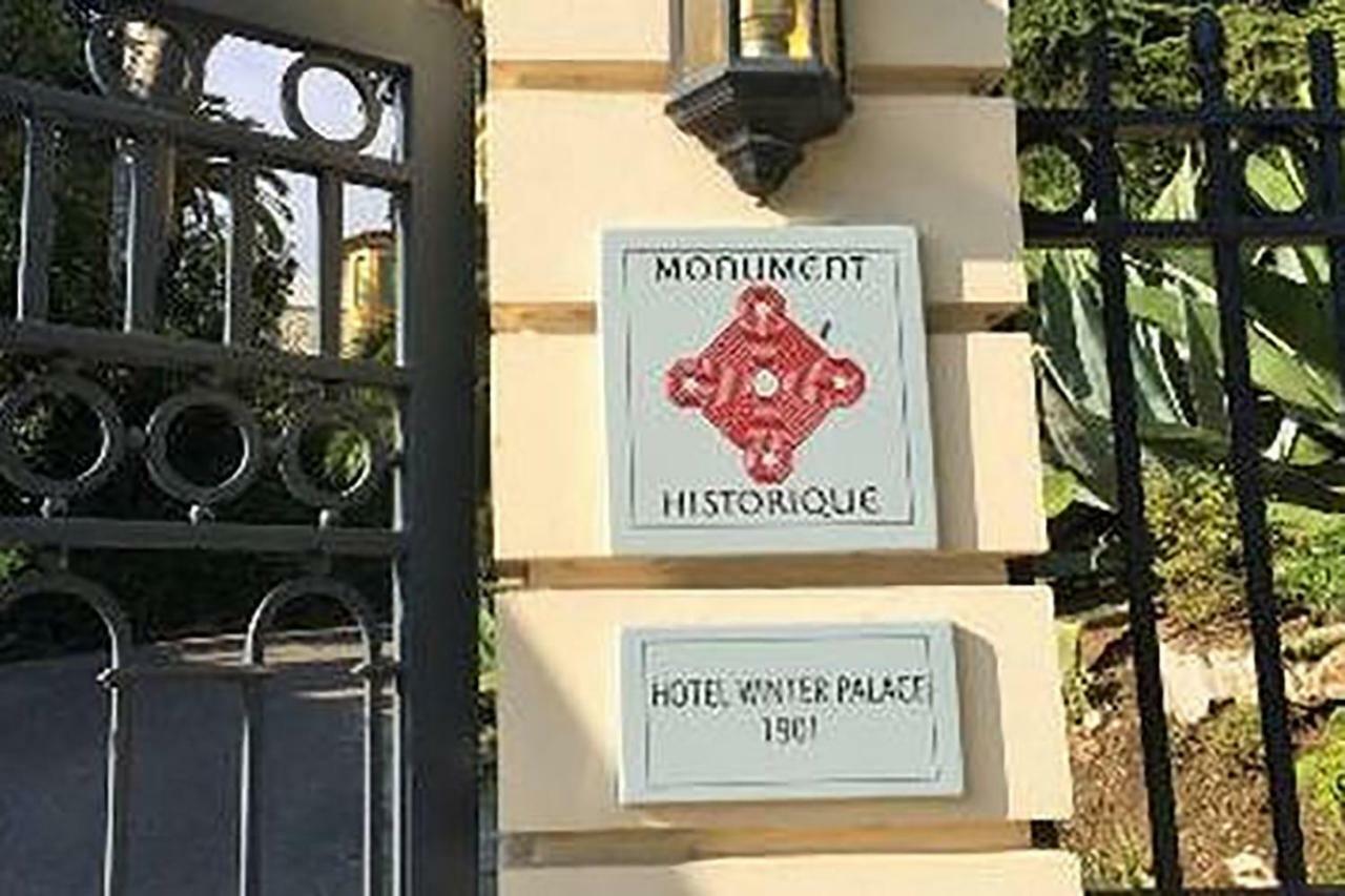 Winter Palace Menton Eksteriør billede