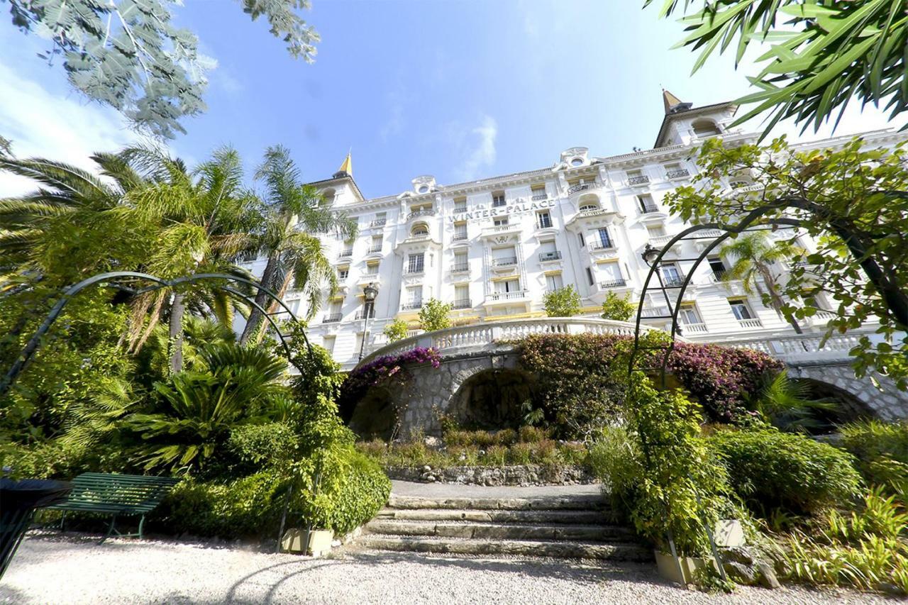 Winter Palace Menton Eksteriør billede